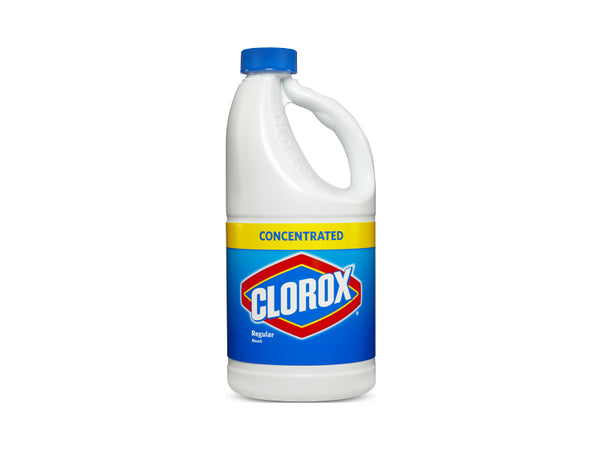 Clorox 30768 Concentrate Liquid Bleach, 30 Oz