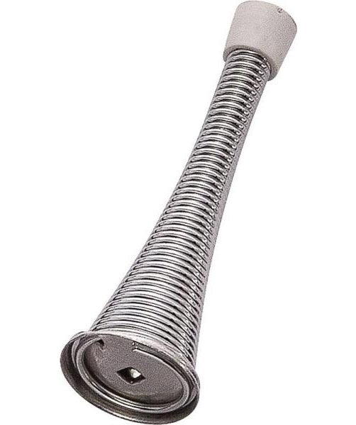 Prosource H62-B042-PS Spring Baseboard Doorstops, Chrome