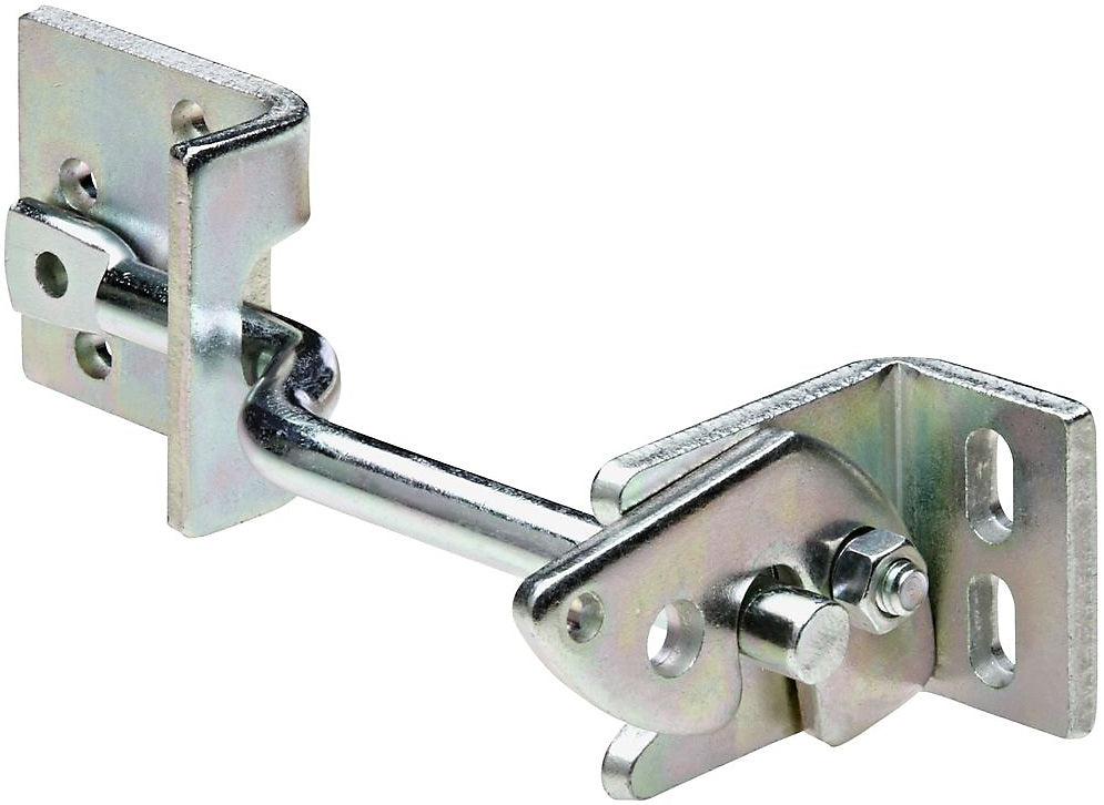 National Hardware N101-410 Adjust-O-Matic Heavy Duty Gate Latch, Zinc Plated