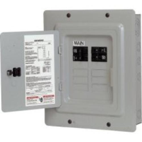 Siemens E1020MB1100FCGP Indoor Main Breaker Load Center, 100 Amp