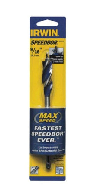 Irwin 3041014 Speedbor Max Wood Boring Drill Bit