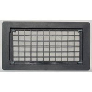 Bestvents 510BL Foundation Vent, Polypropylene, Black Oxide