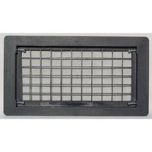 Bestvents 510BL Foundation Vent, Polypropylene, Black Oxide