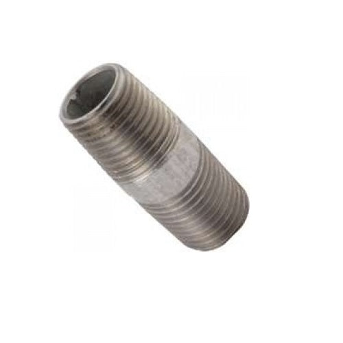 Worldwide Sourcing 1/2XCG Standard Pipe Nipple, 1/2" x Closed, Galvanized