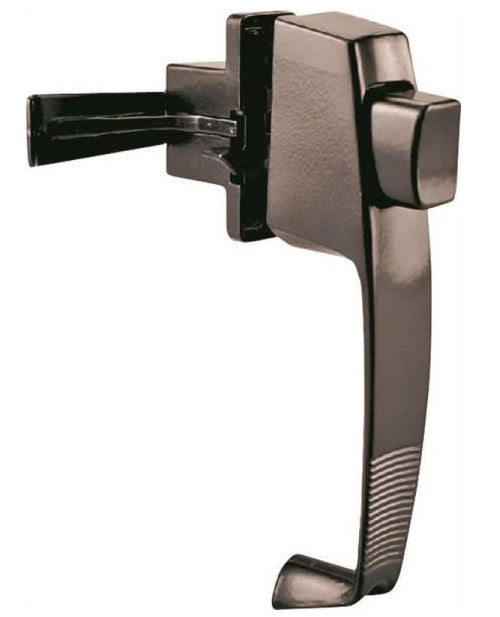 Prosource 47020-U-PS Storm/Screen Door Latch, Black