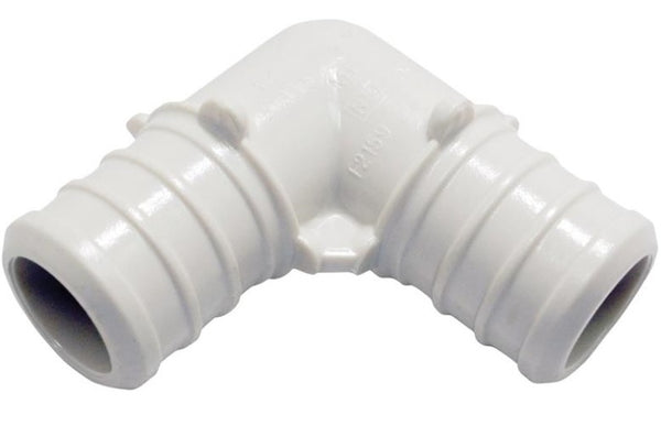 Apollo PXPAF1212S5PK PEX Hose Adapters, 1/2", White