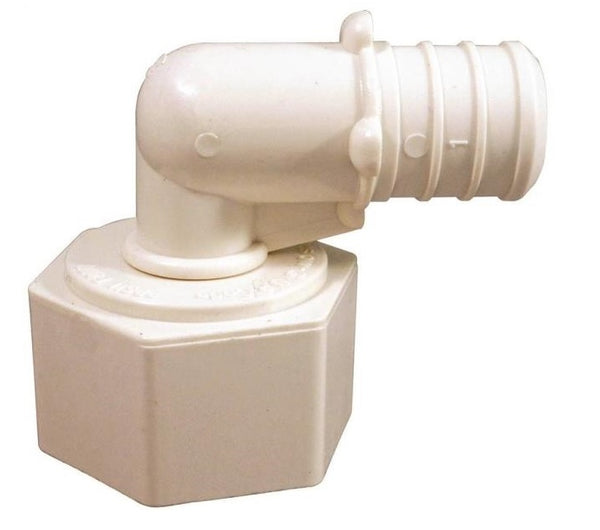 Apollo Valves PXPAFAE1212 Pex Fittings Elbow, 1/2" x 1/2"