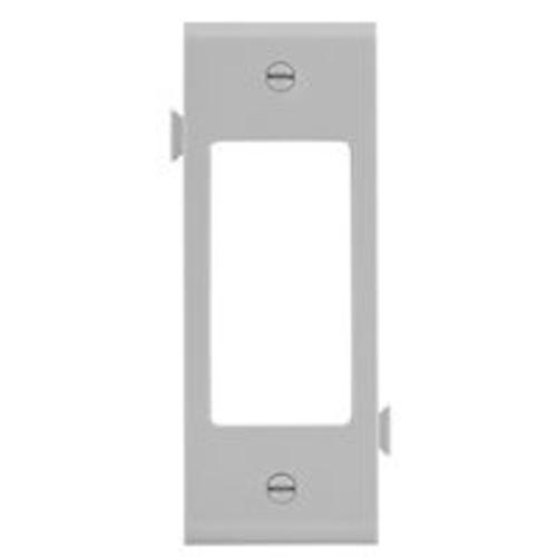 Cooper Wiring STC26W Snap-Together Decor Centre Wall Plate White