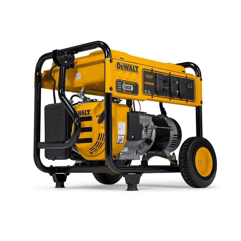 DeWalt DXGNR6500 Gasoline Powered Portable Generator, 6500-Watt