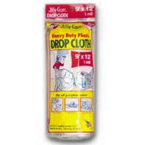Warp&#039;s JC-9124 "Heavy-Duty" Drop Cloth 9&#039;X12&#039; 1 Mil - Plastic