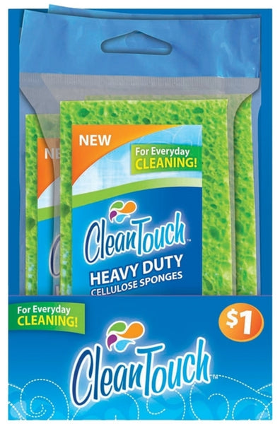 FLP 9634 Spot Clean Heavy-Duty Sponges, Cellulose