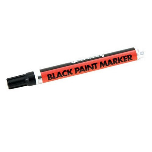 Forney 60313 Permanent Paint Marker, Black