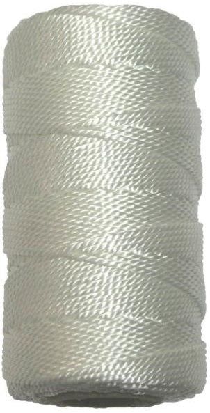 Ben-Mor 60111 Twisted Twine Mason, #18 x 250', White