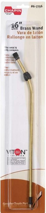 Chapin 6-7756 Poly Brass Extension With Viton, 16"