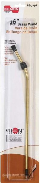 Chapin 6-7756 Poly Brass Extension With Viton, 16"