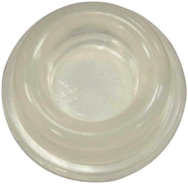 Prosource FE-S716-PS Wall Door Stop, 1-3/4" x 3/4" x 5/8", Clear