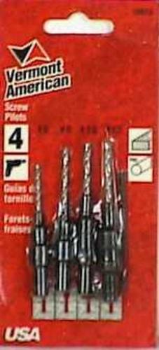 Bosch 16615 "Vermont American" Screw Setter Set- 4Pc