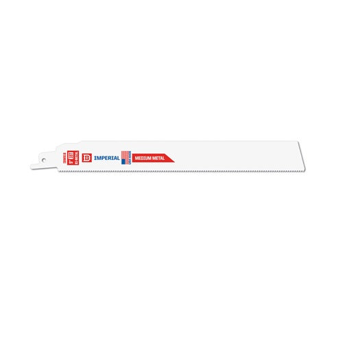 Imperial Blades IBM918-B Extreme Metal Reciprocating Saw Blade, 9"