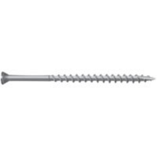 National Nail 0353454S Trim Screw Grey, 2-1/2" x 8