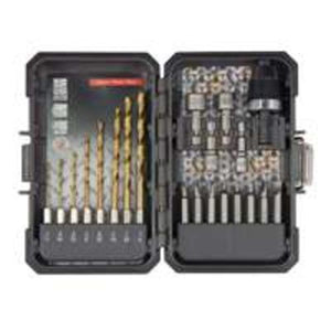 Vulcan 421541OR Screwdriver/Drill Bit Set 1/4" 21Pc