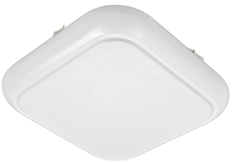 ETI 54616142 Square Flush Mount, 14 Watt