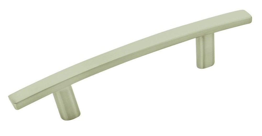 Amerock BP26201G10 Essential'Z Cabinet Pull, 3", Satin Nickel
