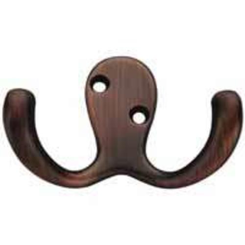 Mintcraft 23263VCB3L Venetian Bronze Double Prong Robe Hooks