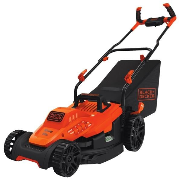 Black+Decker BEMW472BH Electric Mower, 10 Amp