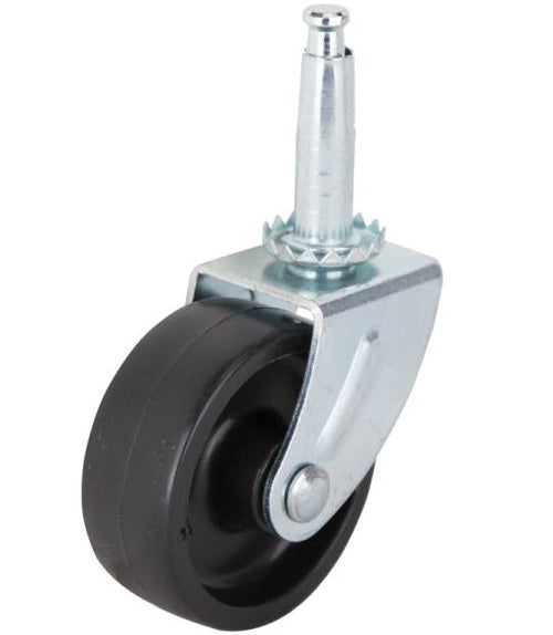 Prosource JC-B22-PS Swivel Casters, 2", Zinc Plated