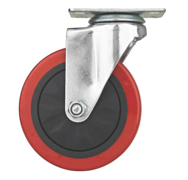 ProSource JC-385-G Swivel Caster With Brake, 5 Inch