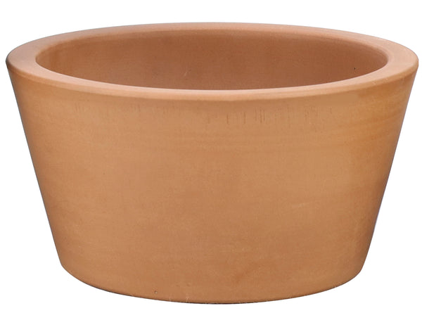 8.5" RED Clay Planter