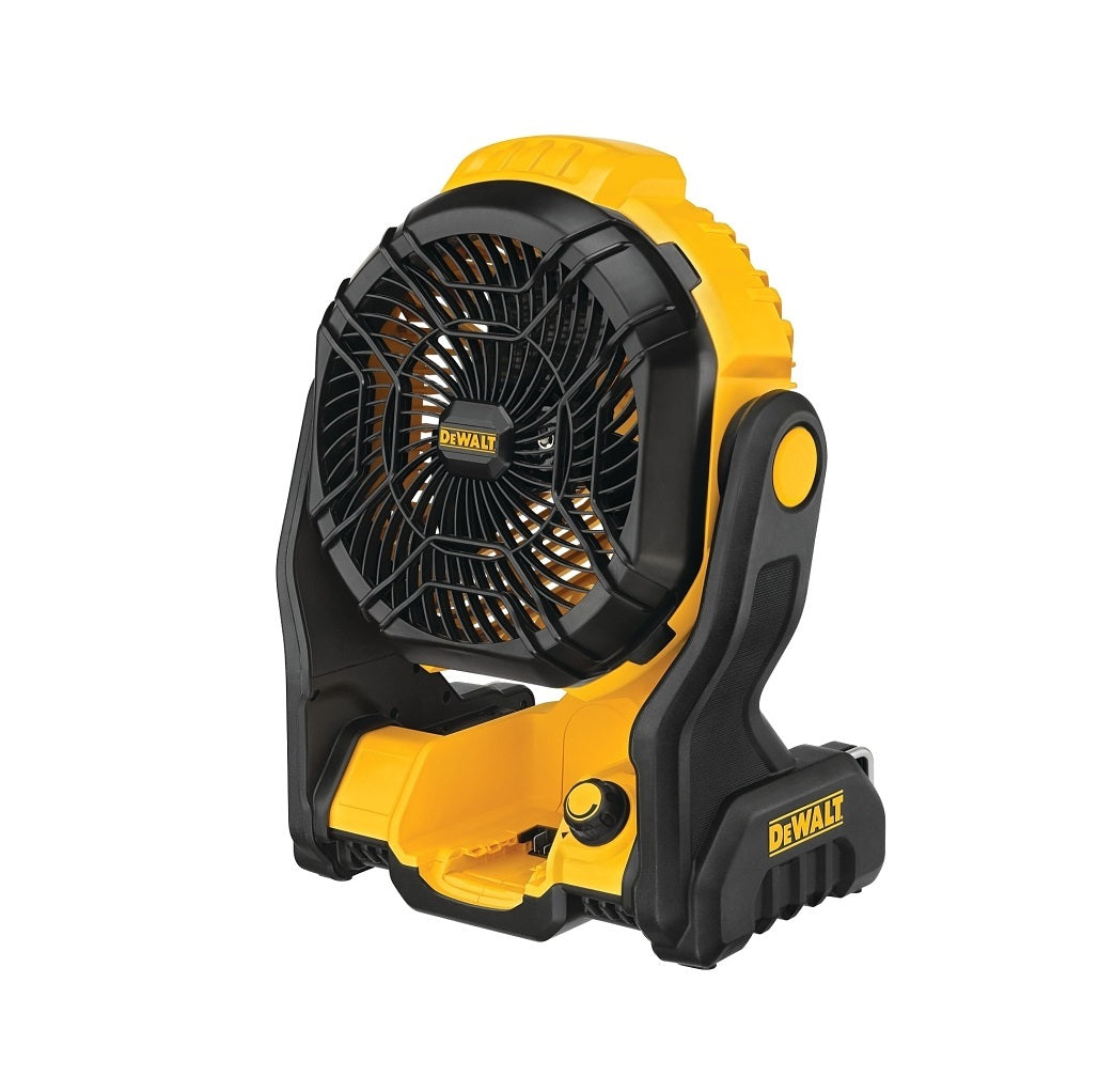 DeWalt DCE512B 20V MAX Cordless Jobsite Fan, 20 V, 5 Ah