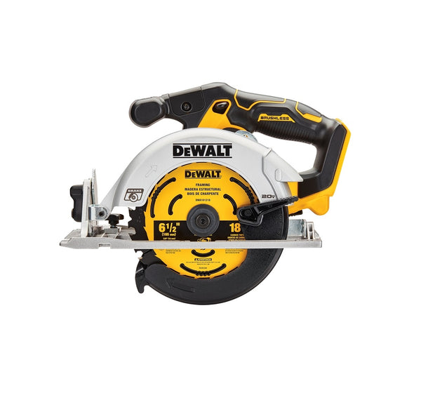 DeWalt DCS565B Cordless Circular Saw Tool, 20 Volts