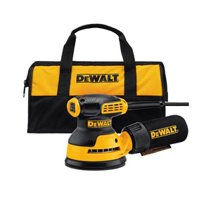 DeWalt DWE6421K Random Orbit Sander, 3 amps