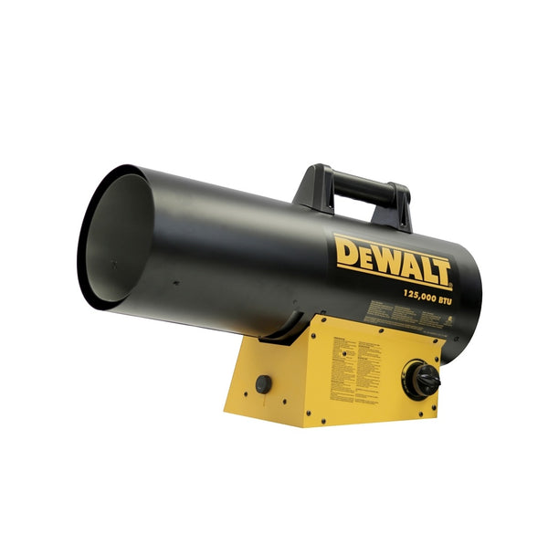 DeWalt F340755 Portable Heater, Black, 30,000 Btu/hr BTU