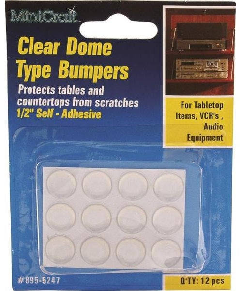 Prosource FE-50762A-PS Furniture Bumper Pads, 1/2 Inch