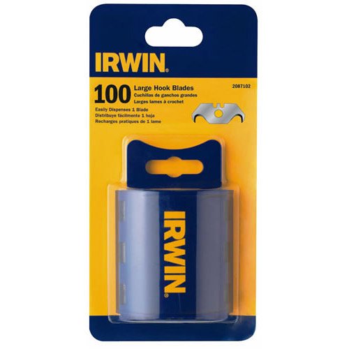Irwin 2087102 Hook Blades, 100/Pack