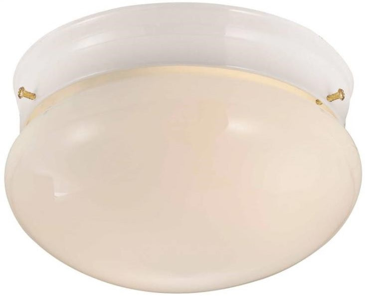 Boston Harbor F14BB02-8005-WH Flush Mount Ceiling Light Fixtures, White