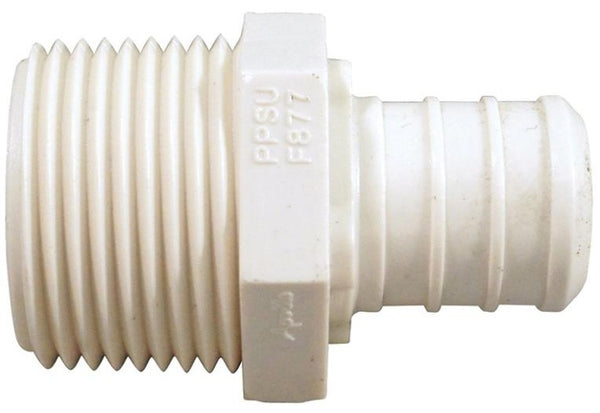 Apollo PXPAM125PK Male Pipe Thread Adapter, 1/2"