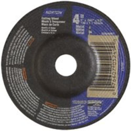 Norton 07660705249 Metal Cutoff Wheel, 4"x.045"x5/8"