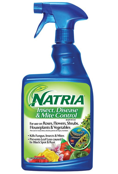 BioAdvanced 706120A Natria Insect, Disease & Mite Control, 24 Oz
