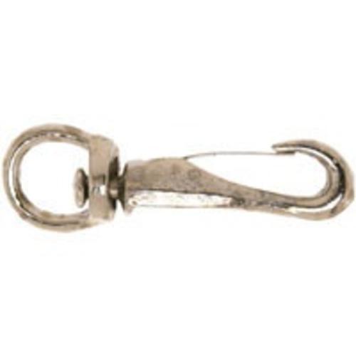 Campbell Chain T7606102 Spring Snap Round Eye Swivel 1/4"