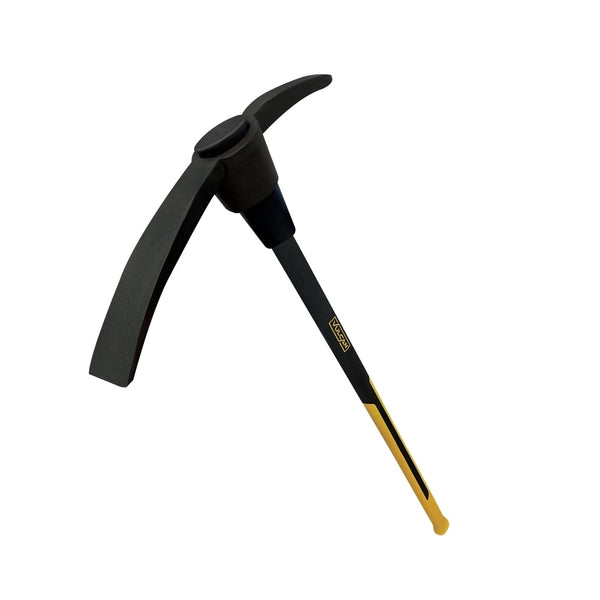 Vulcan 0561985 Railroad Mattock, Fiberglass Handle, 5 lb