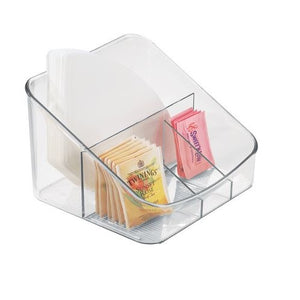 InterDesign 66530 Linus Coffee Station, Clear