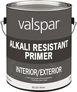 Valspar 80165 Alkali Resistant Primer, 1 Gallon