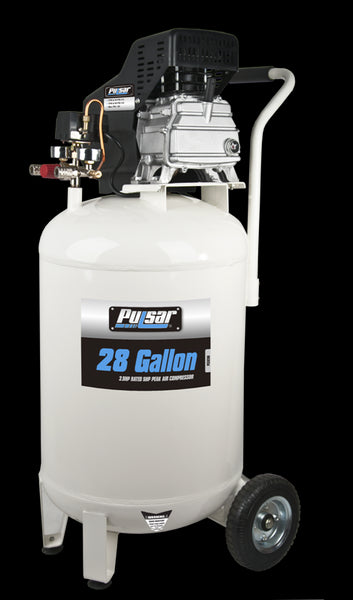 Pulsar PCE6280 Air Compressor, 28 Gallon