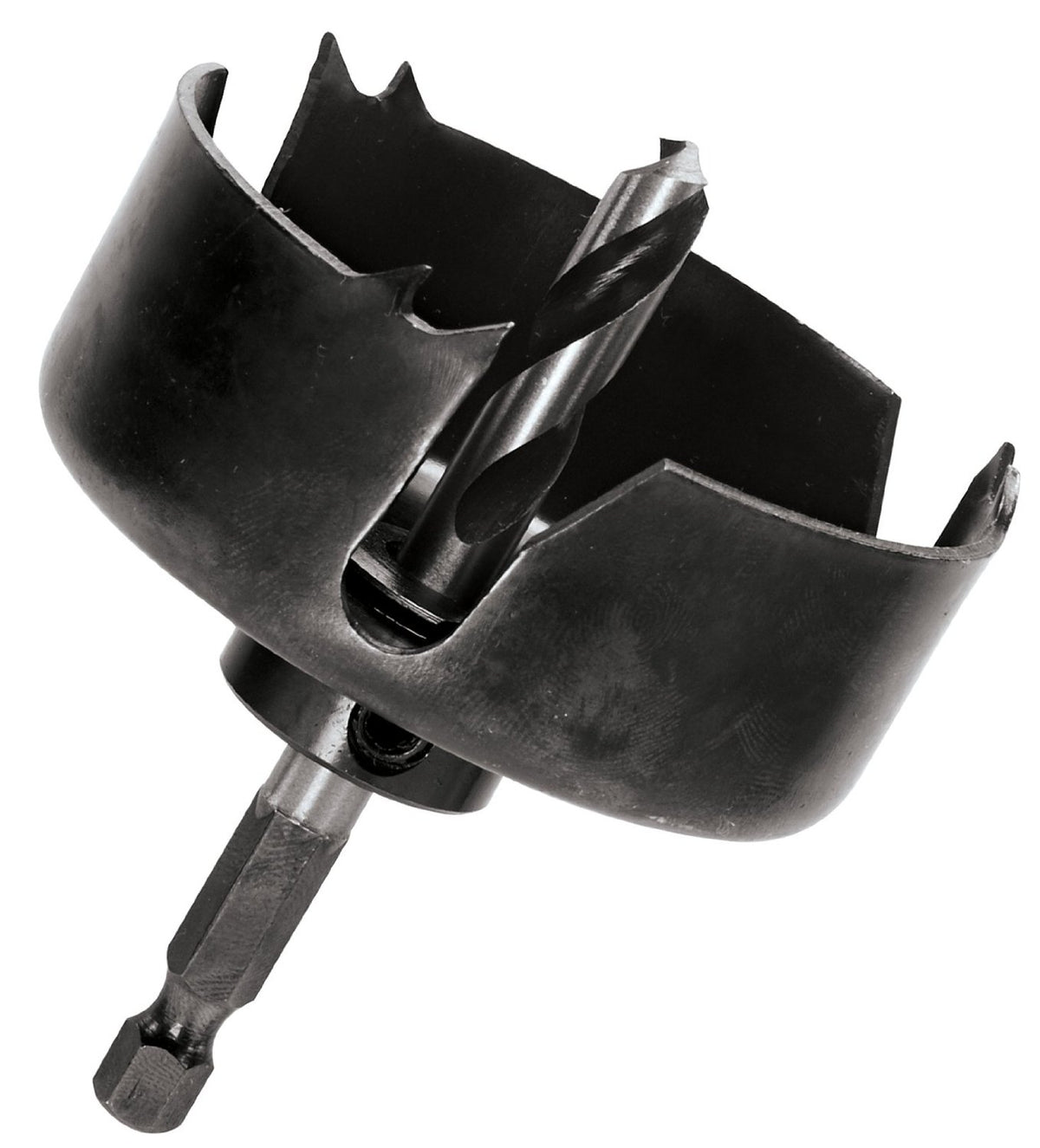 Vermont American 18340 Carbon Hole Saw with Mandrel, 2-1/2"