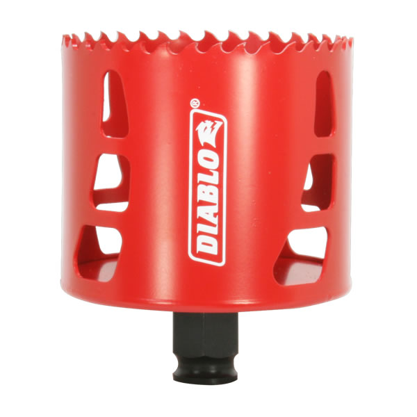 Diablo DHS3000 High Performance Hole Saw, 3" x 2-3/8"