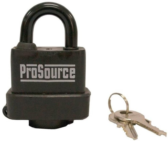 Prosource TJ140 Laminated Padlock, 1-9/16"
