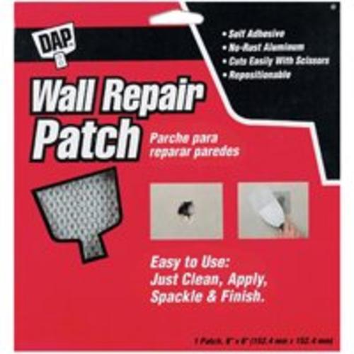 Dap 09146 Wall Repair Patch 6" x 6"
